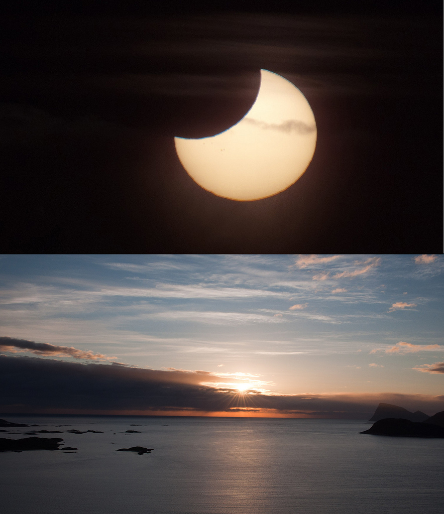 Moon's Shadow Makes Waves in Earth's Atmosphere